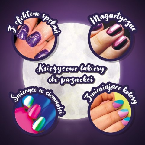 Zestaw moon academy księżycowy manicure