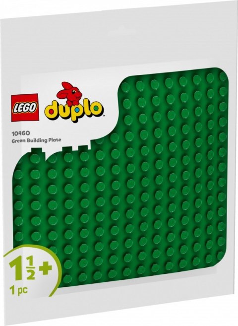 Klocek duplo 10460 zielona płytka konstrukcyjna