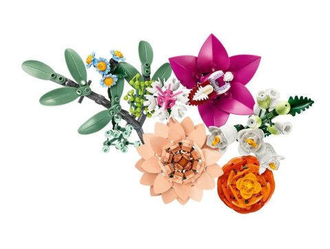 Klocki botanicals 10342 piękny bukiet różowych kwiatów