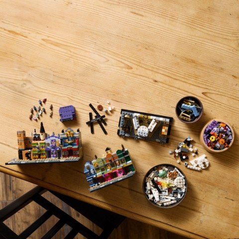 Klocki harry potter 76444 magiczne sklepy na ulicy pokątnej