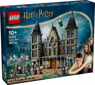 Klocki harry potter 76453 dwór malfoyów