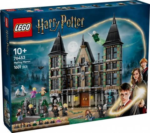 Klocki harry potter 76453 dwór malfoyów