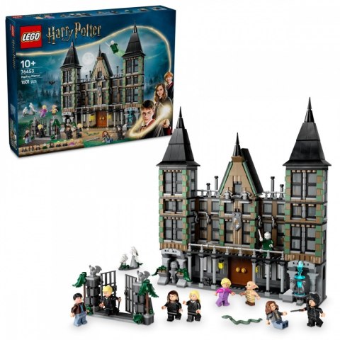 Klocki harry potter 76453 dwór malfoyów