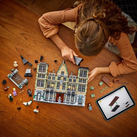 Klocki harry potter 76453 dwór malfoyów