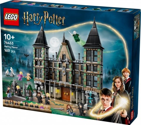 Klocki harry potter 76453 dwór malfoyów