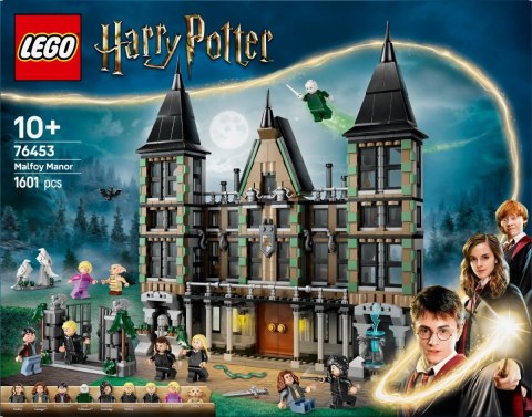 Klocki harry potter 76453 dwór malfoyów