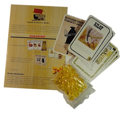 Gra bang! gorączka złota