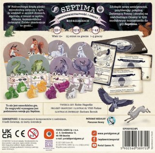 Gra septima: zmiennokształtność i omeny