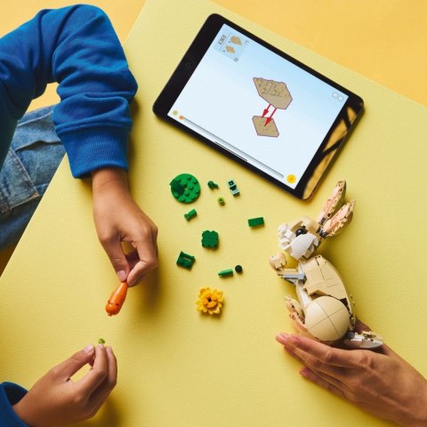 Klocki creator 31162 uroczy króliczek