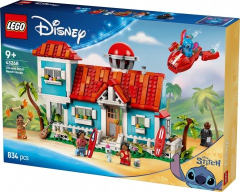 Klocki disney 43268 domek na plaży lilo i stitcha