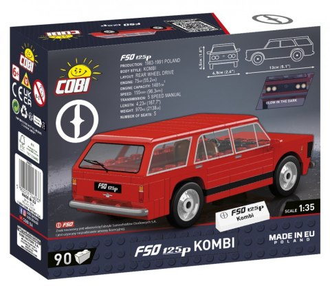 Klocki fso 125p kombi 90 klocków