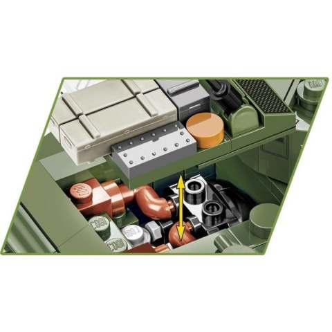 Klocki m3 stuart 511 klocków