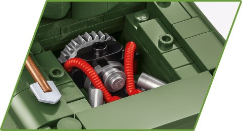 Klocki m4a1 sherman 663 klocki