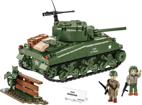 Klocki m4a1 sherman 663 klocki