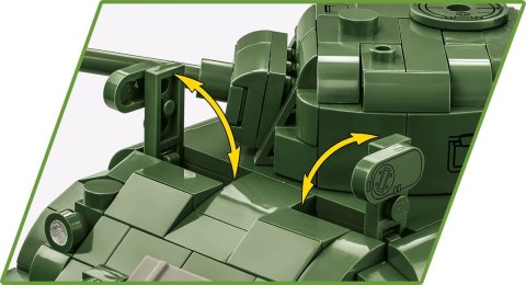 Klocki m4a1 sherman 663 klocki
