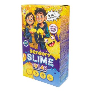 Zestaw diy sensory slime 6w1