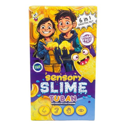 Zestaw diy sensory slime 6w1