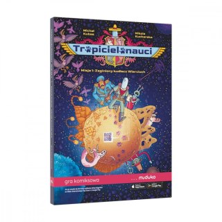 Gra komiksowa tropicielonauci. misja 1: zaginiony kudłacz wierciuch