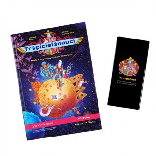 Gra komiksowa tropicielonauci. misja 1: zaginiony kudłacz wierciuch