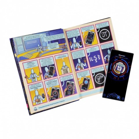 Gra komiksowa tropicielonauci. misja 1: zaginiony kudłacz wierciuch