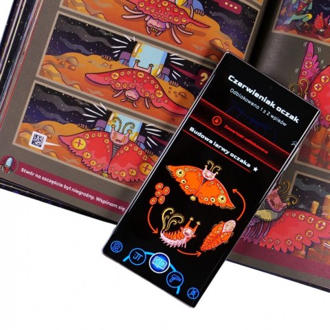 Gra komiksowa tropicielonauci. misja 1: zaginiony kudłacz wierciuch