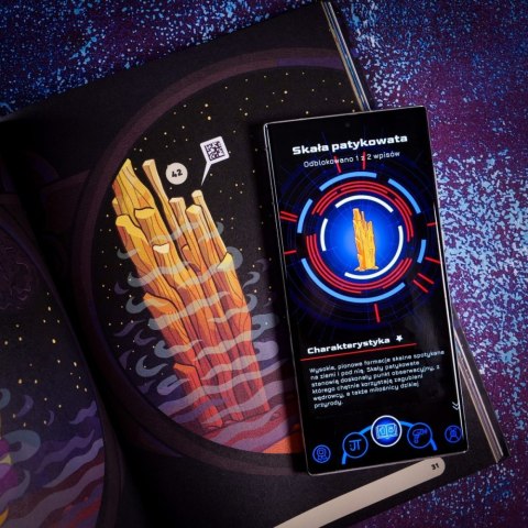 Gra komiksowa tropicielonauci. misja 1: zaginiony kudłacz wierciuch