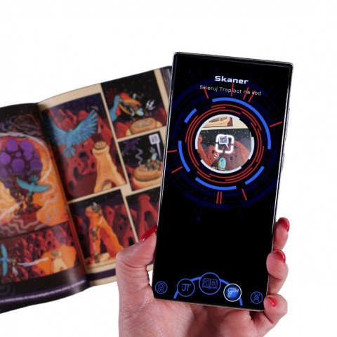 Gra komiksowa tropicielonauci. misja 1: zaginiony kudłacz wierciuch