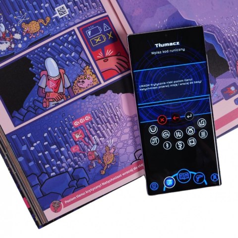 Gra komiksowa tropicielonauci. misja 1: zaginiony kudłacz wierciuch