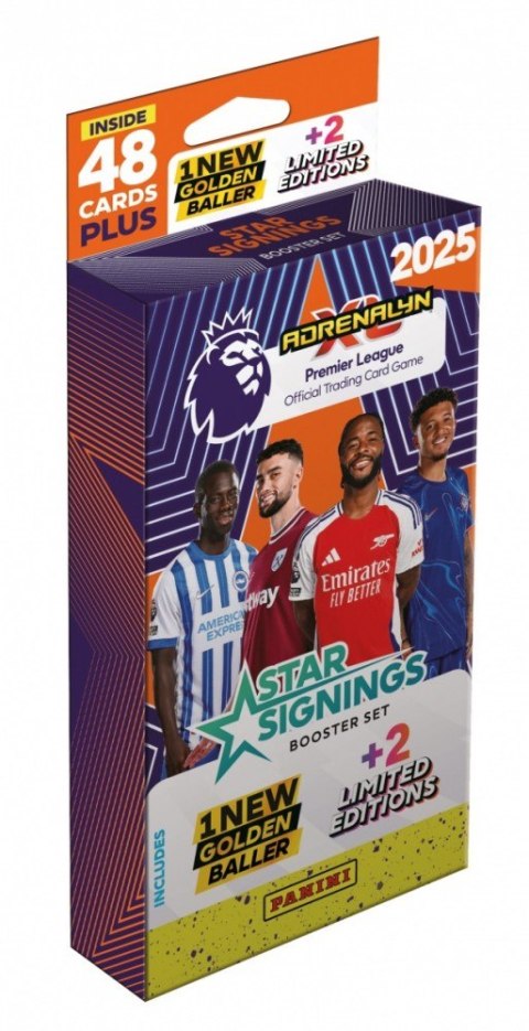 Karty premier league 2025 star signings