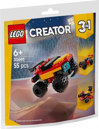 Klocki creator 30691 mały monster truck do przebudowania
