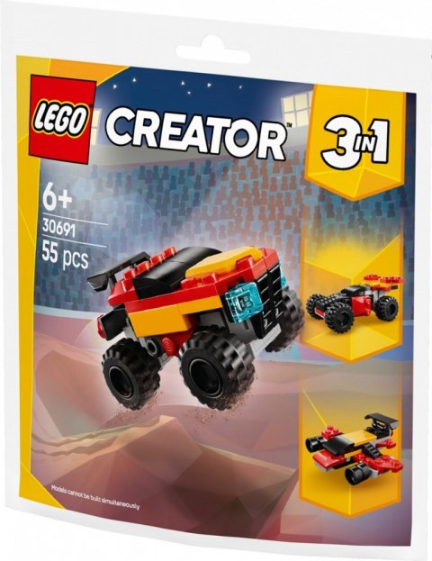 Klocki creator 30691 mały monster truck do przebudowania