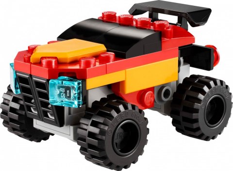 Klocki creator 30691 mały monster truck do przebudowania