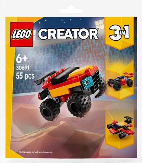 Klocki creator 30691 mały monster truck do przebudowania