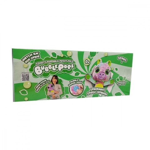 Maskotka bubble pops pachnące maskotki - miętowa kapibara