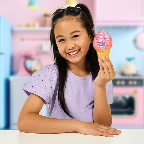 Maskotka cookeez makery yum yummz - rożek display 18 sztuk