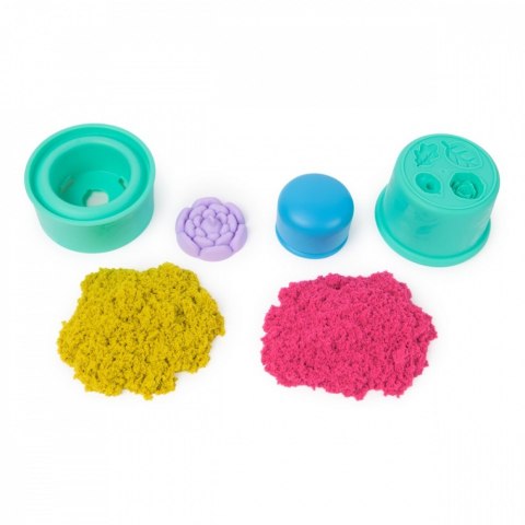 Piasek kinetyczny kinetic sand kwiat