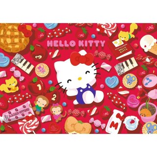 Puzzle 1000 elementów hello kitty