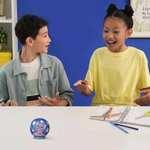 Puzzle 54 elementy 3d kula stitch 2