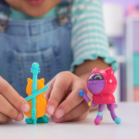 Zestaw figurek koci domek gabby patrol ecosystem mix