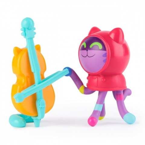 Zestaw figurek koci domek gabby patrol ecosystem mix