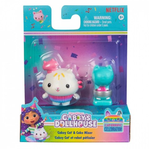 Zestaw figurek koci domek gabby patrol ecosystem mix