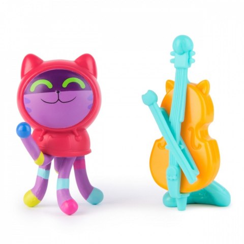 Zestaw figurek koci domek gabby patrol ecosystem mix