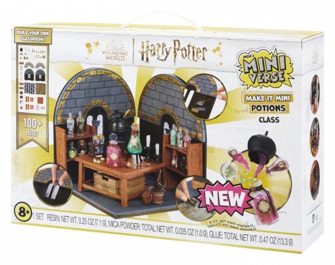 Figurki miniverse make it mini harry potter