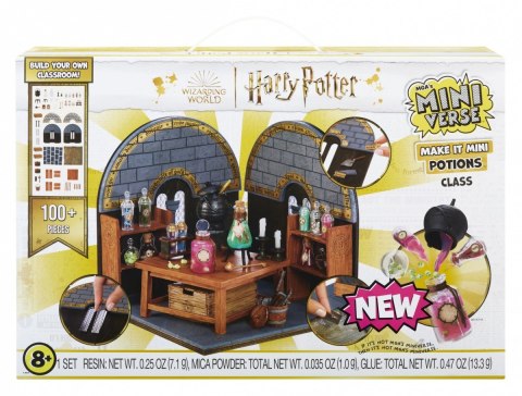 Figurki miniverse make it mini harry potter