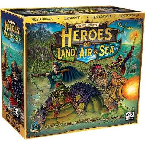Gra heroes of land, air and sea (pl)