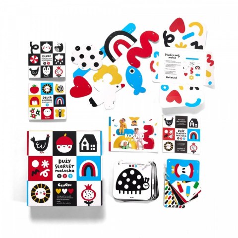 Książeczki duży starter malucha