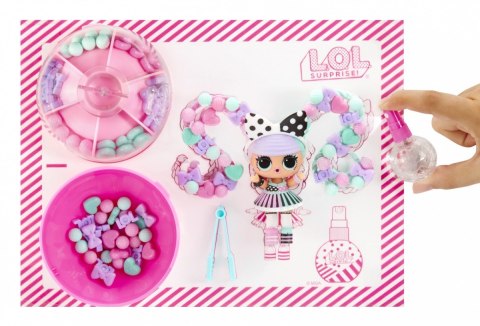 Lalka l.o.l. surprise hair beads tots display 12 sztuk