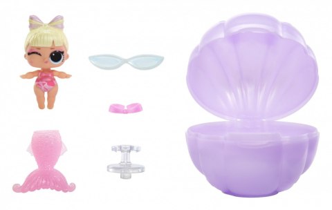 Lalka l.o.l. surprise mermaids baby sisters display 12 sztuk