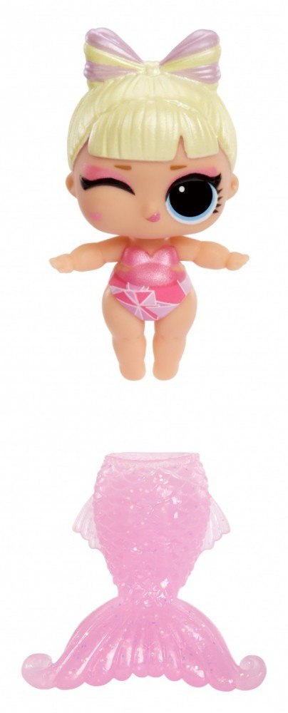 Lalka l.o.l. surprise mermaids baby sisters display 12 sztuk
