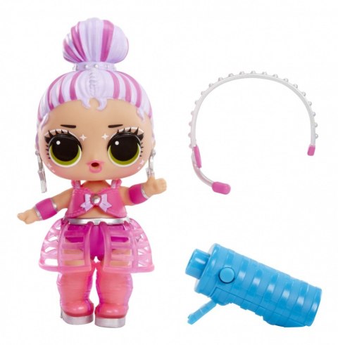 Lalka l.o.l. surprise neon pop stars display 12 sztuk